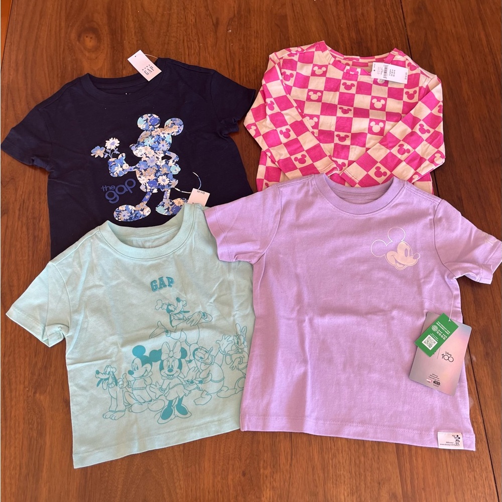 NWT 2t Disney Gap Bundle